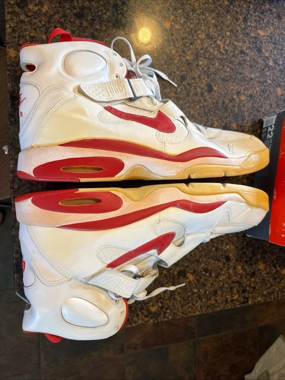 Vintage Nike Air Force High, Size 22